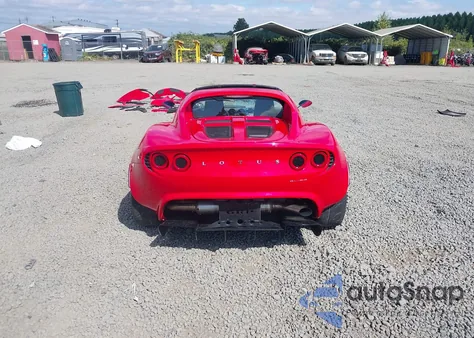 2005 Lotus Elise from USA, damaged, VIN SCCPC11185HL32505